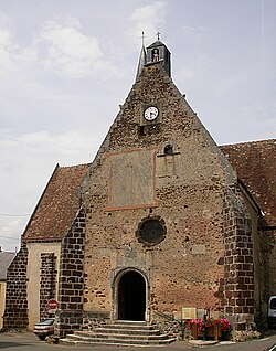 Skyline of Sargé-sur-Braye