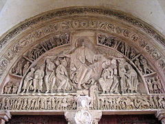 Tympanum (architecture)