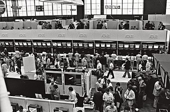 Atari at CES in Chicago in 1982.