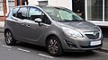 Vauxhall Meriva B