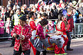 Parade pour l'année du Cheval en 2014 à Londres.