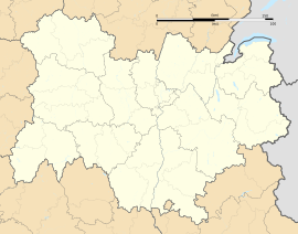 Neaux is located in Auvergne-Rhône-Alpes