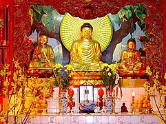 Bouddha de la Pagode Hông Hiên.