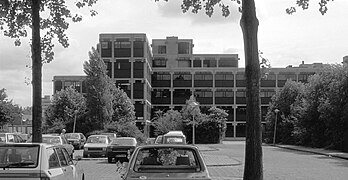 De Drie Hoven, Residenza per anziani a Amsterdam, 1974