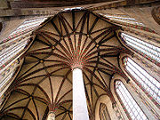 Jakobinerkirche in Toulouse, Chor um 1290