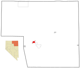 Elko – Mappa