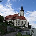 Neugotische Kirche St. Martin in Erolzheim