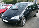 Ford Galaxy (2000–2006) Frontansicht