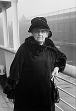 English Wikipedia picture of the day for 6 September: social worker, civic activist, and Nobel Prize winner Jane Addams