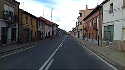 Skyline of Santa Cristina de la Polvorosa