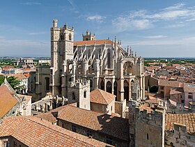 L'ancienne cathédrale Saint-Just-et-Saint-Pasteur de Narbonne