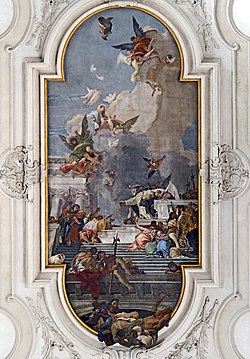 L’Istituzione del Rosario di Tiepolo