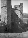 Binnenzijde toren na restauratie, 1917?