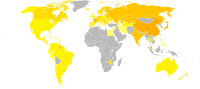 Suicide rate per 100,000 males (left) and female (right) (data from 1978–2008).   walang data   < 1   1–5   5–5.8   5.8–8.5   8.5–12   12–19   19–22.5   22.5–26   26–29.5   29.5–33   33–36.5   >36.5