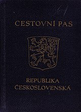 Dne 23. února 1948 zavedlo MV k cestovním pasům výjezdní doložky, udělované jen v naléhavých a neodkladných případech