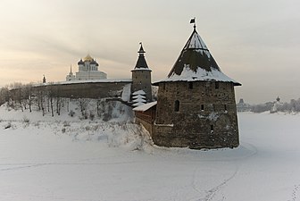 Kremlyn fan Pskov