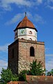 Römerturm, Haigerloch 8. August 2010