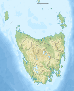 Montezuma Falls is located in Tasmania