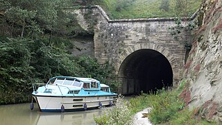 Tunnel de Malpas, nordöstliches Mundloch