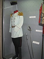 Uniform of Serbian officer 1900