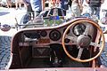 Alvis Speed 20 SA Tourenwagen: Cockpit