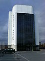 Arndale House, on top of the Arndale Centre, taken from the centre's roof