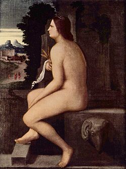 Ceres door Giorgione.