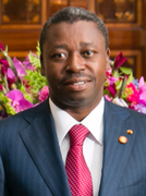 Faure Gnassingbé Togos president (2005–)