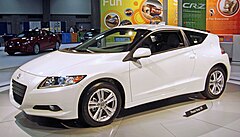 2011 Honda CR-Z серийная модель.