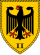 Verbandsabzeichen des II. Korps bzw. des II. (Deutsch-Amerikanischen) Korps