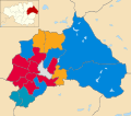 2021 results map