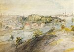 Långholmen, Stockholm, 1787.