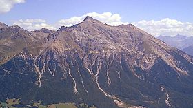 Le Lenzerhorn en été