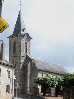 Skyline of Les Cars