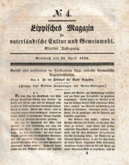 Bericht über verschiedene im Fürstenthum Lippe entdeckte Germanische Begräbnisstätten