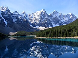 Moraine lake