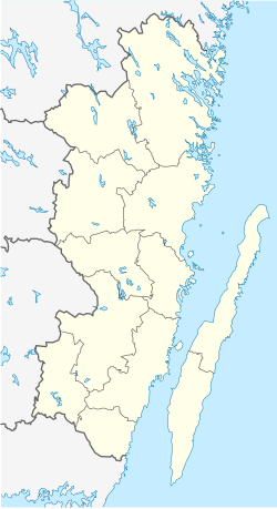 Oskarshamn is located in Kalmar