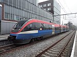 DB Regio op Enschede (op het voormalige spoor 5)