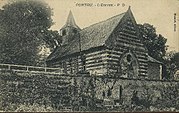 Vue de l'ancienne église vers 1905.