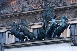 Cuadriga (2002), Gran Teatro de Varsovia