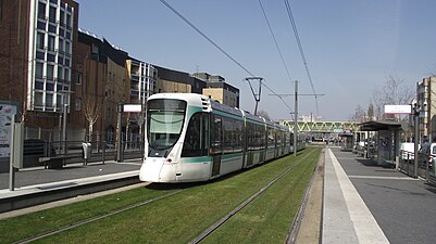 Tram in Colombes