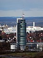 TDS-Büroturm Neckarsulm 8. Januar 2011