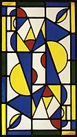 Dans I (in primaire kleuren) Theo van Doesburg, 1917