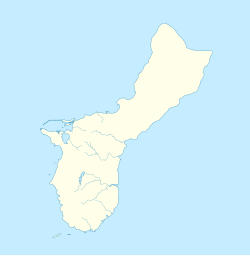 Sumay is located in Guam