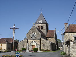 Kerk in Villy-en-Trodes