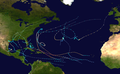 Image 292017 Atlantic hurricane season summary map (from Cyclone)