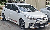 2017 Yaris 1.5 TRD Sportivo (NSP151)