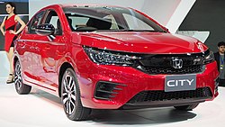 Honda City (2019–2023)