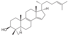 4,4-Dimethyl-5α-cholesta-8,24-dien-3β-ol