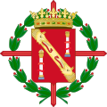 Coat of arms of Francisco Franco (1940–1975)